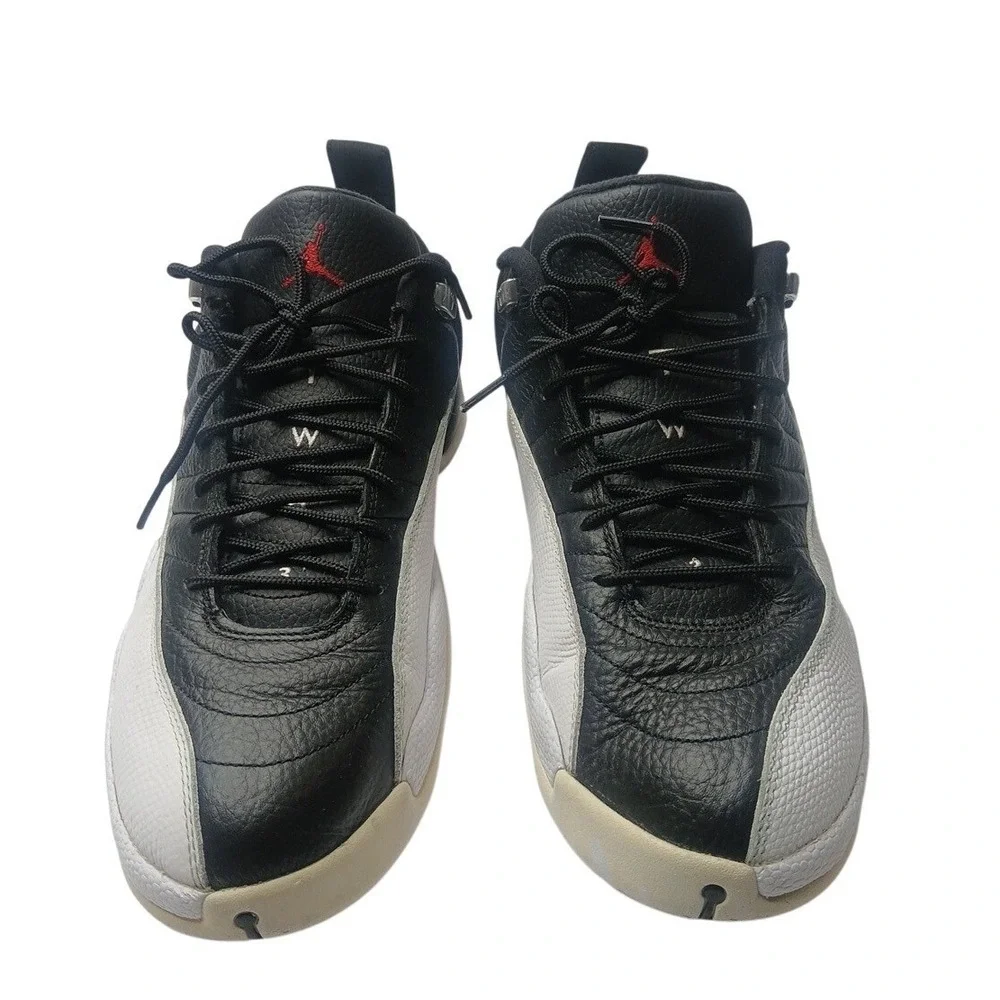 Jordan Air Jordan 12 Retro Low Mens 13 Black White Playoff 308317-004